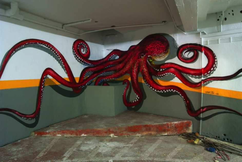 Anamorphic Mural