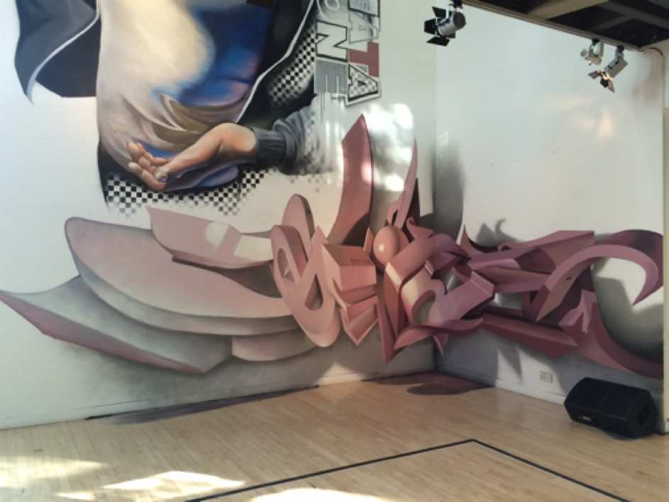 Anamorphic graffiti