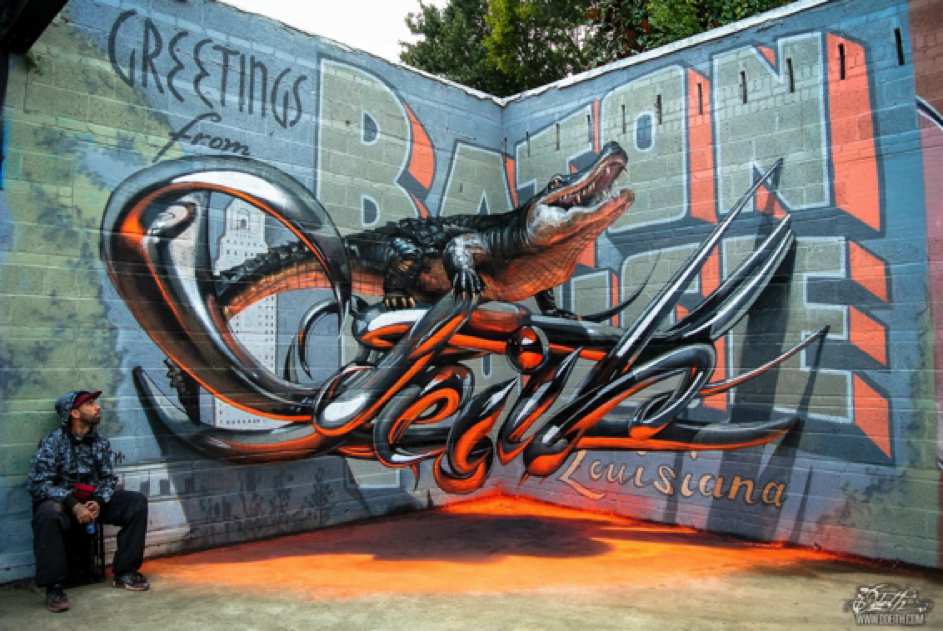 Odeith aligator